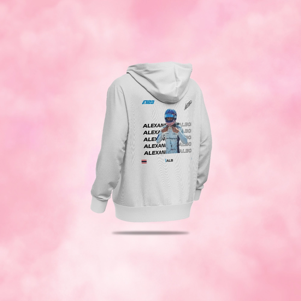  Hoodie of Alex Albon