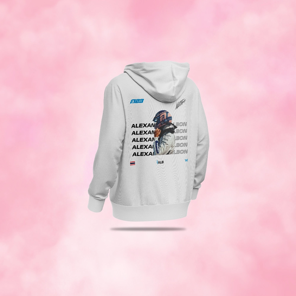  Hoodie of Alex Albon