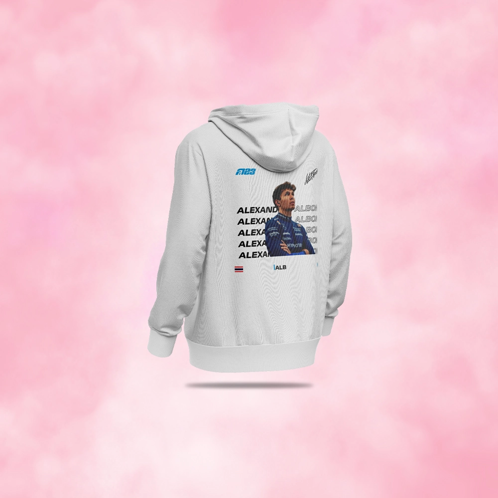  Hoodie of Alex Albon