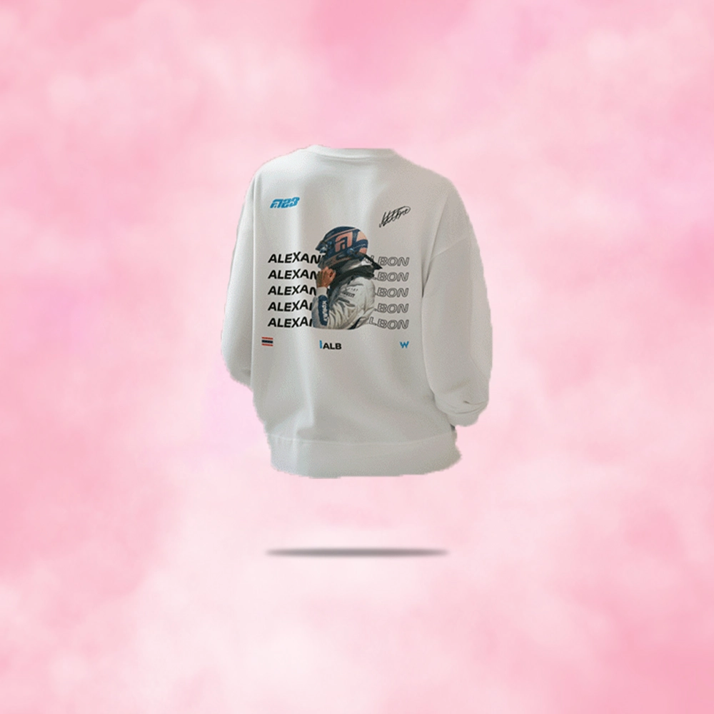  Sweatshirt of Alex Albon