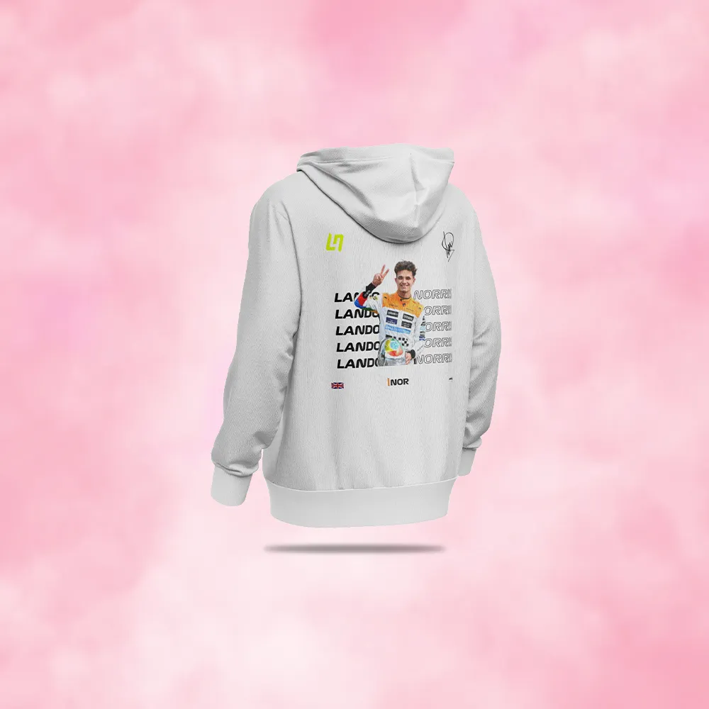  Hoodie of Lando Norris