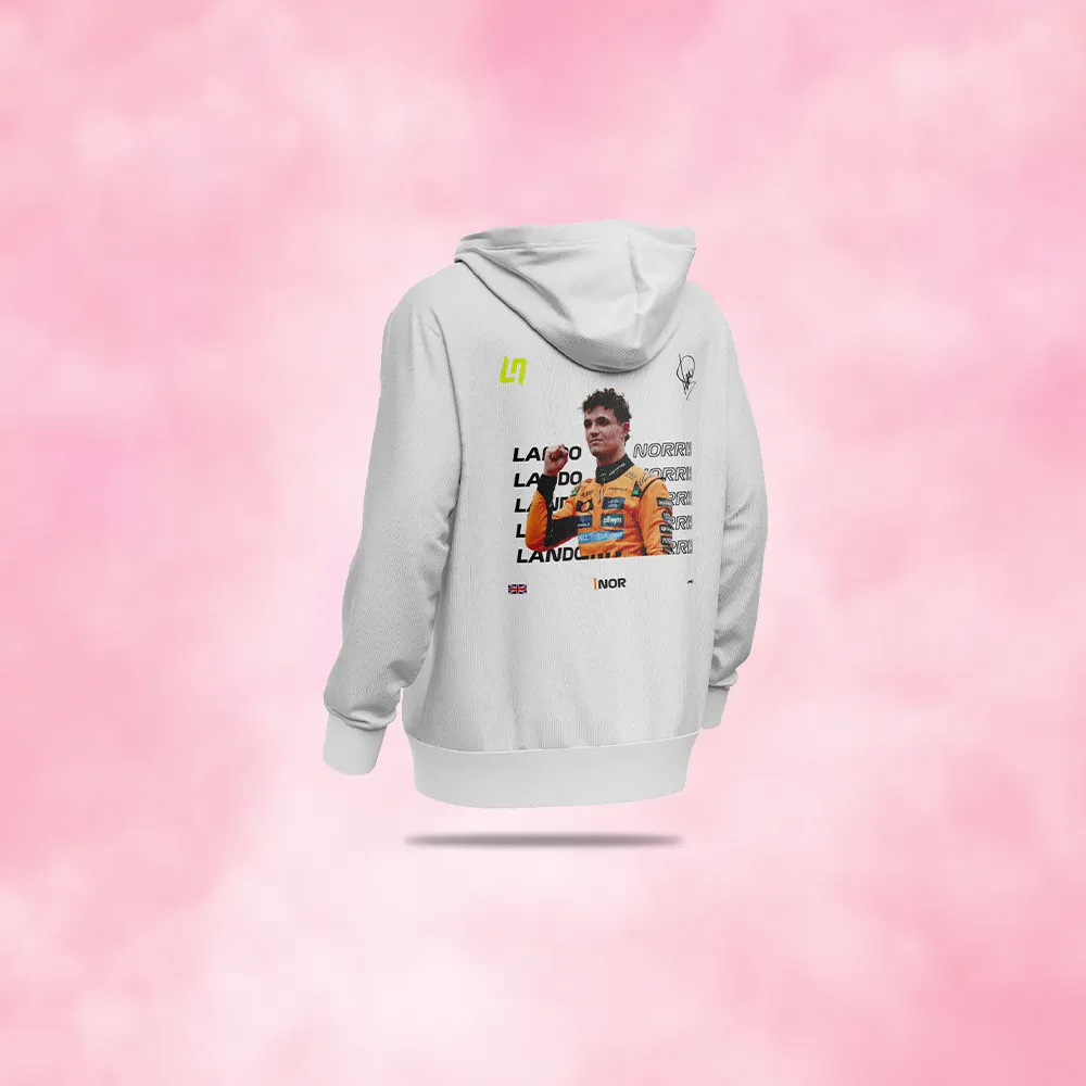  Hoodie of Lando Norris