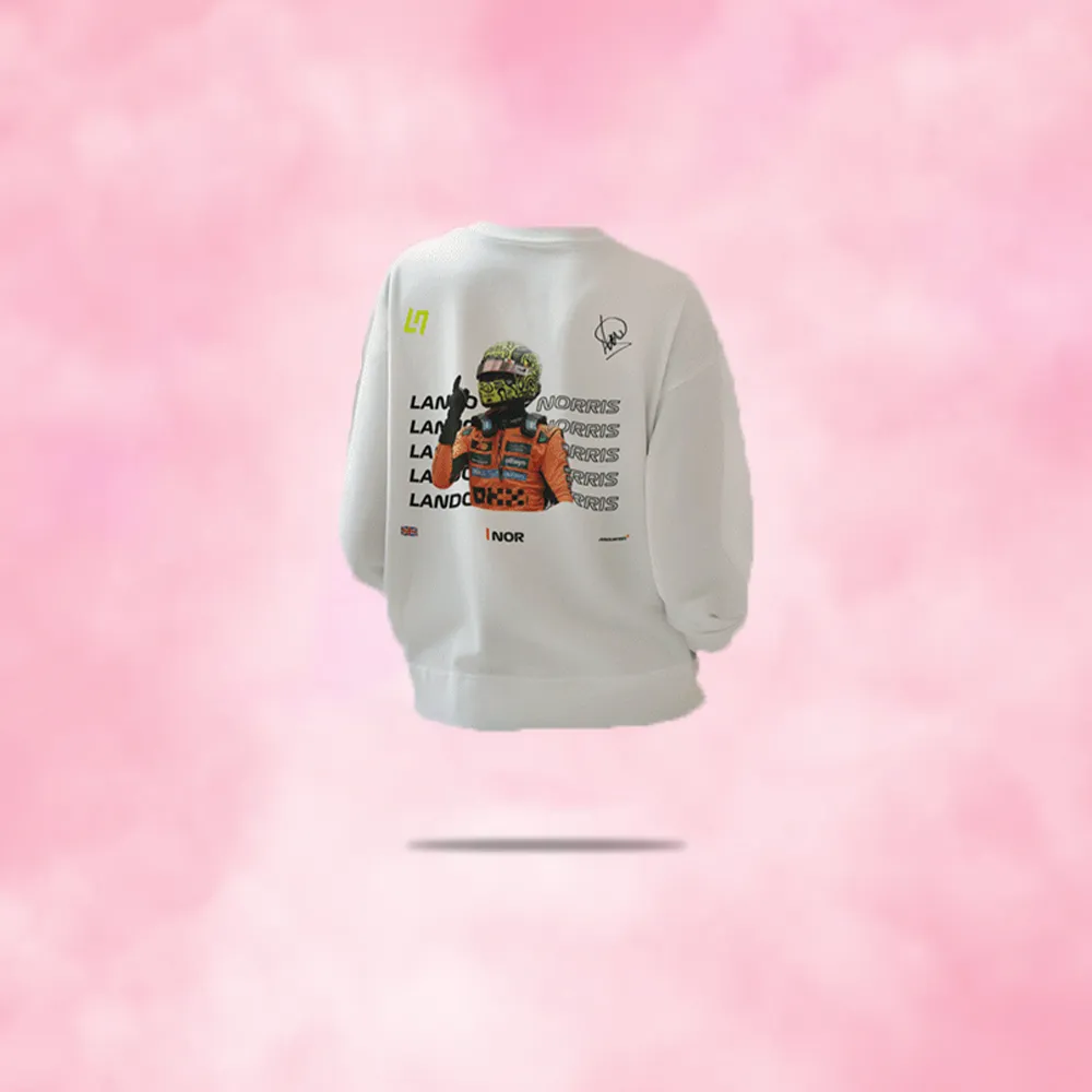  Sweatshirt Lando Norris