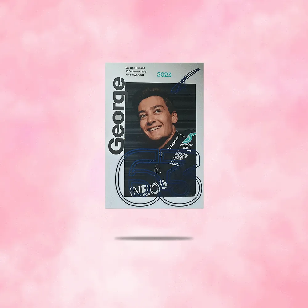 Image of Russell Driver Card