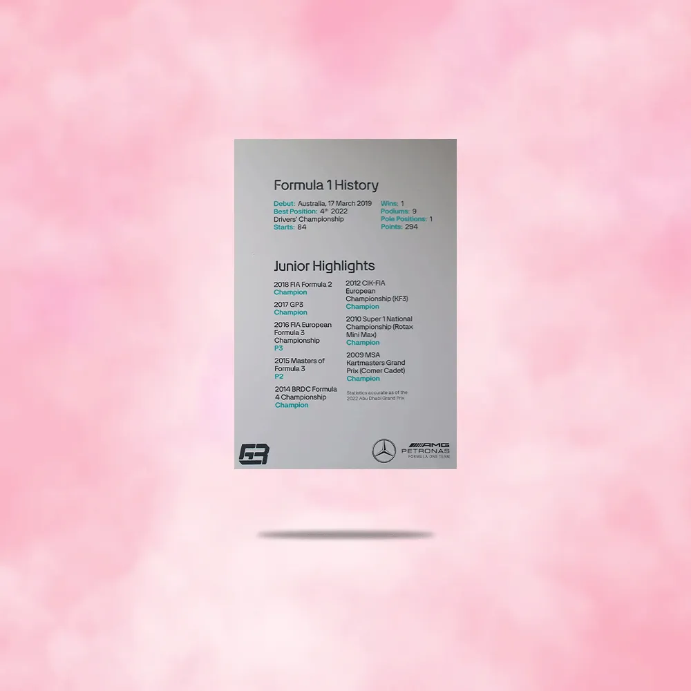 Image of Russell Driver Card