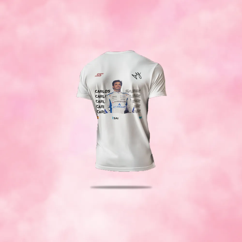  Hoodie of Carlos Sainz