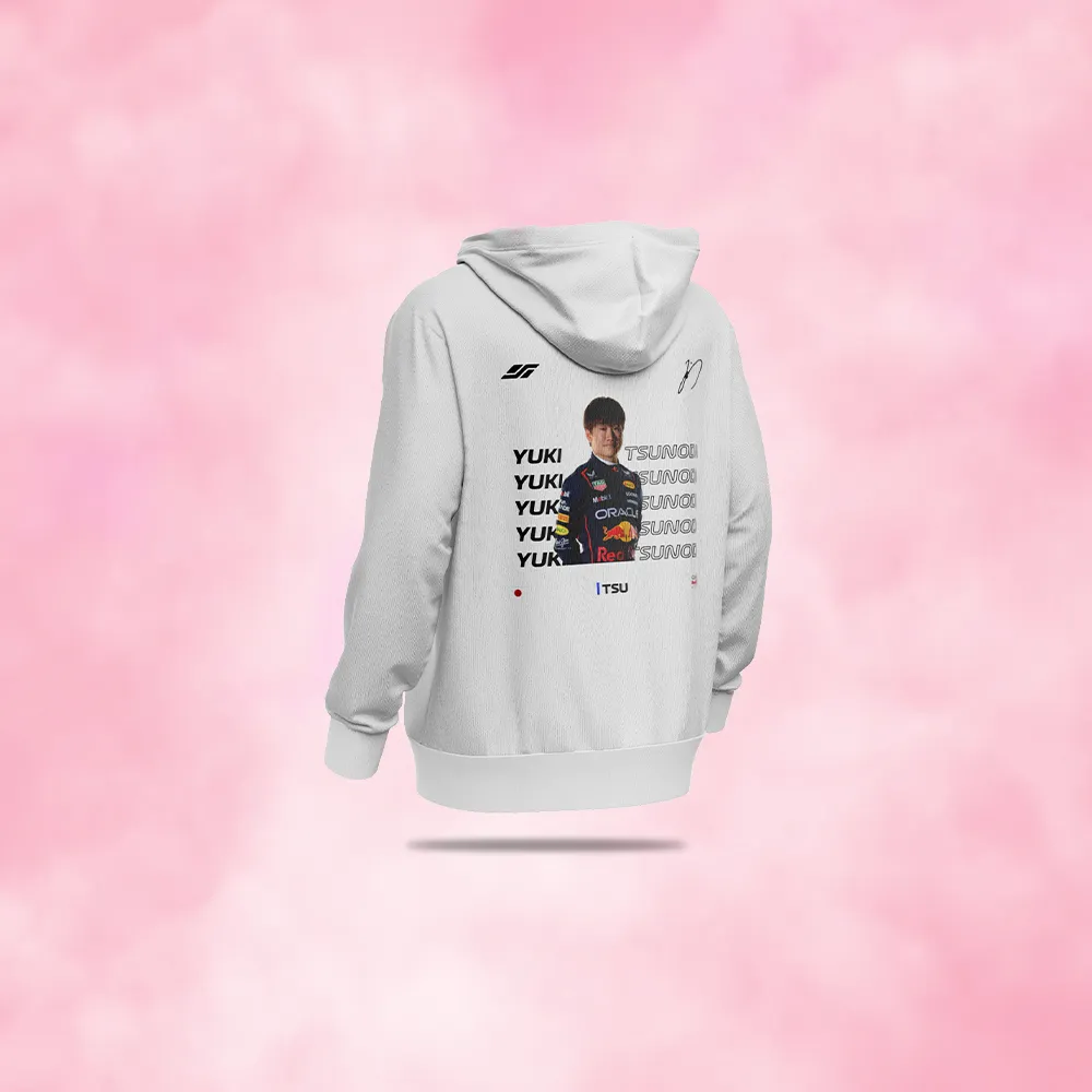  Hoodie of Yuki Tsunoda